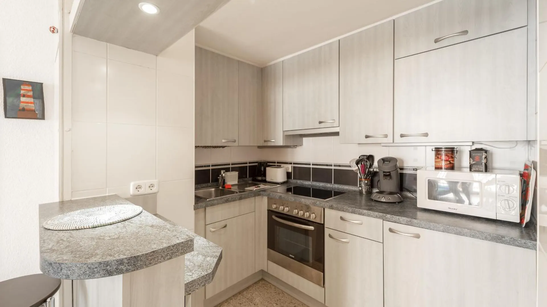 Welcs Apartamento 107 Emp Con Terraza Эмпуриабрава Испания