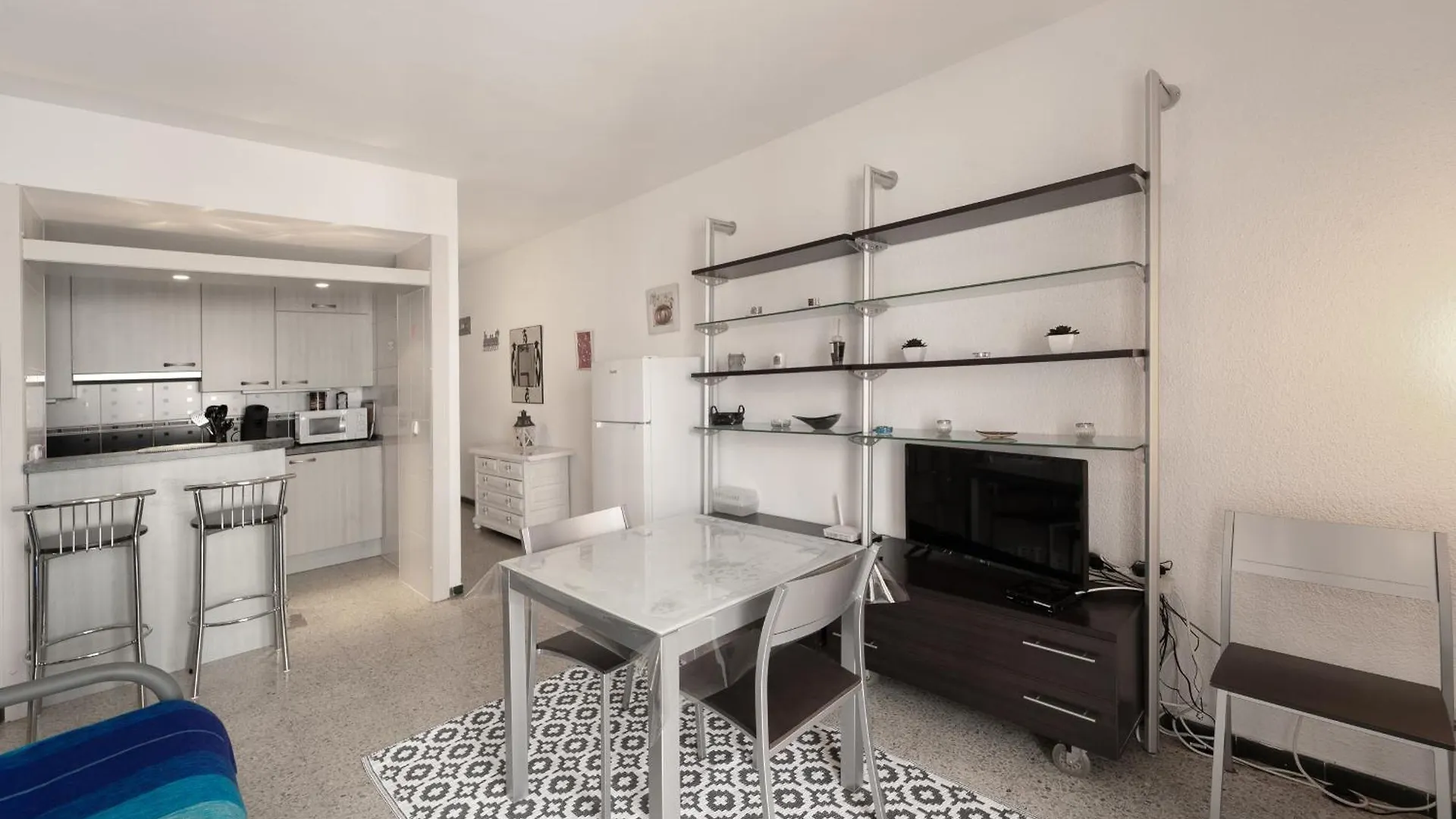 Апартаменты Welcs Apartamento 107 Emp Con Terraza Эмпуриабрава