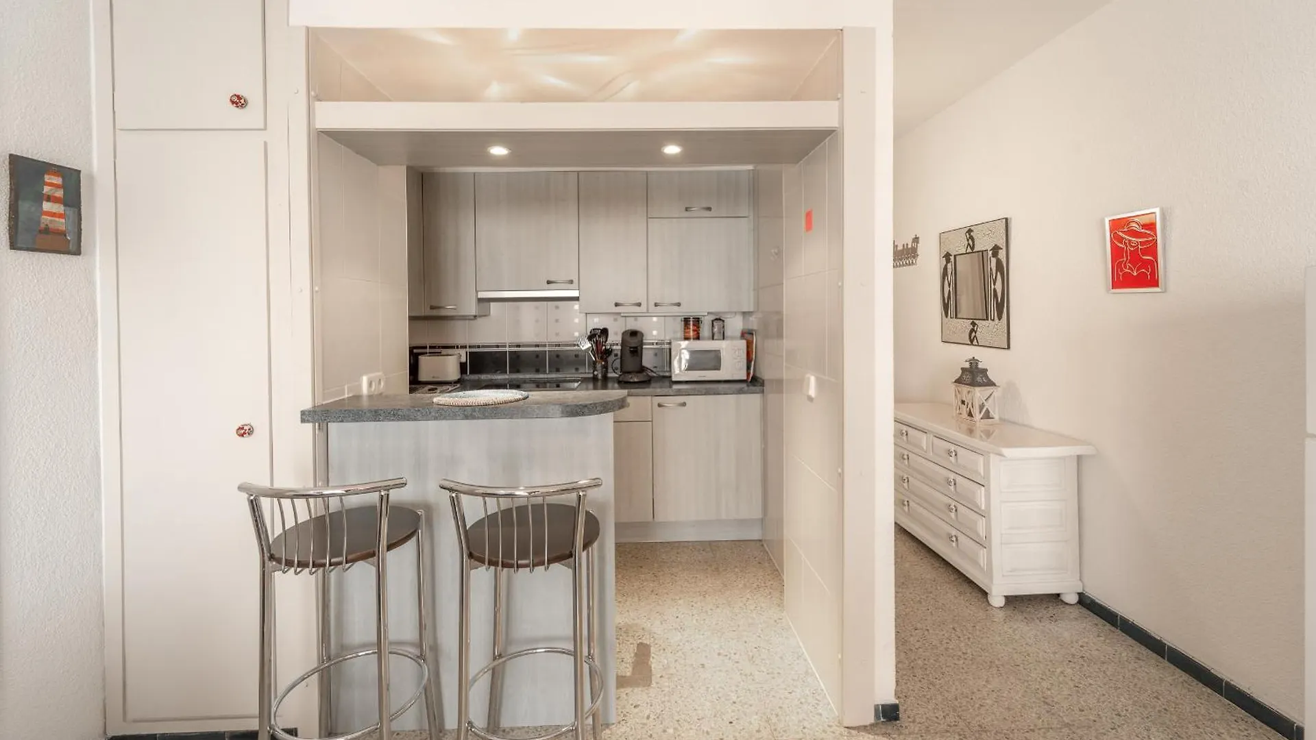 Welcs Apartamento 107 Emp Con Terraza Эмпуриабрава Апартаменты