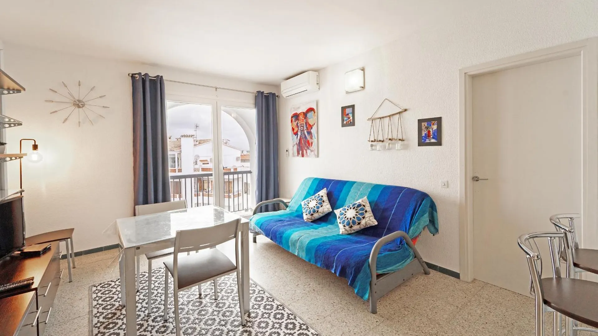 Welcs Apartamento 107 Emp Con Terraza Эмпуриабрава Апартаменты